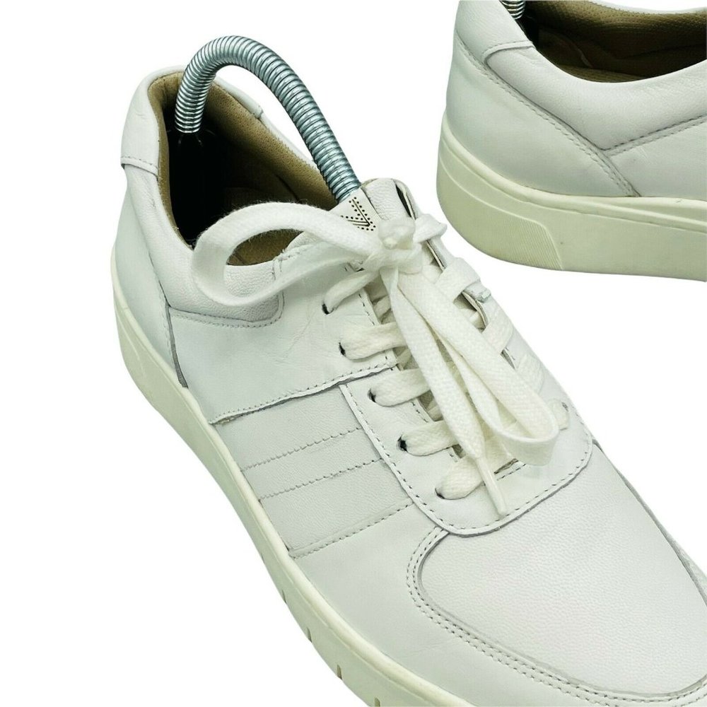 Naturalizer Hadley Platform Leather Sneakers Shoe… - image 7